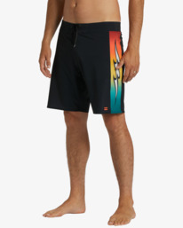 3 D Bah Airlite Boardshorts 19" White ABYBS00233 Billabong