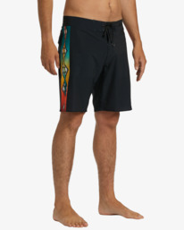 4 D Bah Airlite Boardshorts 19" White ABYBS00233 Billabong