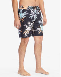 6 Sundays Airlite Boardshorts 19" Black ABYBS00234 Billabong