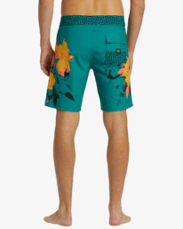 5 Sundays Airlite Boardshorts 19" Green ABYBS00234 Billabong