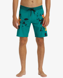 2 Sundays Airlite Boardshorts 19" Green ABYBS00234 Billabong