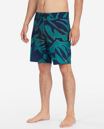4 Sundays Airlite Boardshorts 19" Blue ABYBS00234 Billabong
