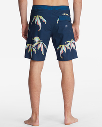 4 Sundays Airlite Boardshorts 19" Blue ABYBS00234 Billabong