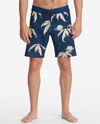 2 Sundays Airlite Boardshorts 19" Blue ABYBS00234 Billabong