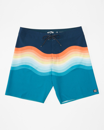 0 T Street Airlite Boardshorts 19" Blue ABYBS00235 Billabong