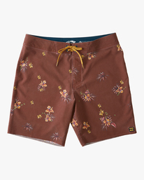 0 Sundays Pro Boardshorts 19" Red ABYBS00240 Billabong