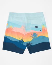 1 Sundays Pro Boardshorts 19" Brown ABYBS00240 Billabong