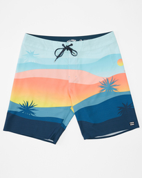0 Sundays Pro Boardshorts 19" Brown ABYBS00240 Billabong