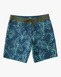 0 Sundays Pro Boardshorts 19" Blue ABYBS00240 Billabong