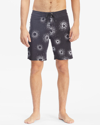 2 Sundays Pro Boardshorts 19" Black ABYBS00240 Billabong