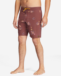 3 Sundays Pro Boardshorts 19" Red ABYBS00240 Billabong