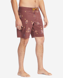 4 Sundays Pro Boardshorts 19" Red ABYBS00240 Billabong