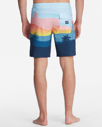 4 Sundays Pro Boardshorts 19" Brown ABYBS00240 Billabong