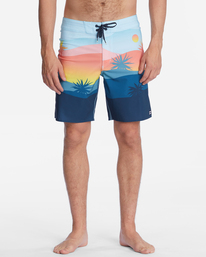 2 Sundays Pro Boardshorts 19" Brown ABYBS00240 Billabong