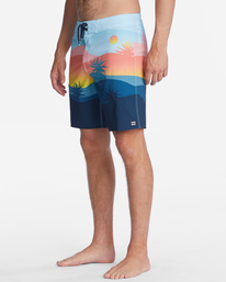 3 Sundays Pro Boardshorts 19" Brown ABYBS00240 Billabong