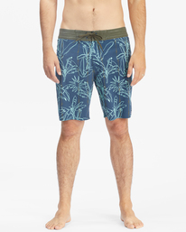 2 Sundays Pro Boardshorts 19" Blue ABYBS00240 Billabong