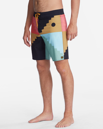 3 Sundays Pro Boardshorts 19" Multicolor ABYBS00240 Billabong