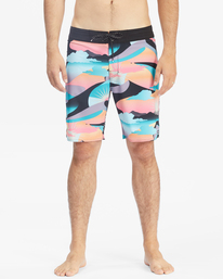 2 Sundays Pro Boardshorts 19" Purple ABYBS00240 Billabong