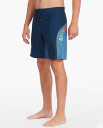 3 Arch Pro Boardshorts 19" Blue ABYBS00242 Billabong