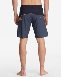 4 Arch Pro Boardshorts 19" Multicolor ABYBS00242 Billabong