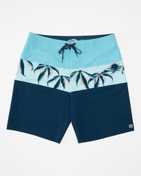 0 Tribong Pro Boardshorts 19" Blue ABYBS00243 Billabong