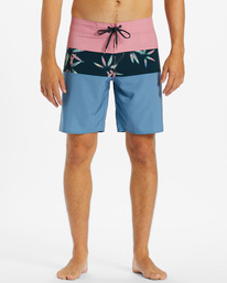 2 Tribong Pro Boardshorts 19" Blue ABYBS00243 Billabong