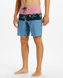 3 Tribong Pro Boardshorts 19" Blue ABYBS00243 Billabong