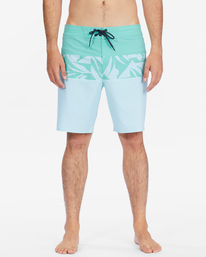 2 Tribong Pro Boardshorts 19" Green ABYBS00243 Billabong