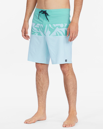 3 Tribong Pro Boardshorts 19" Green ABYBS00243 Billabong