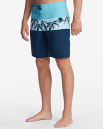 3 Tribong Pro Boardshorts 19" Blue ABYBS00243 Billabong