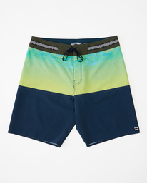 0 Fifty50 Panel Pro Boardshorts 19" Blue ABYBS00244 Billabong