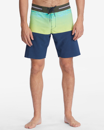 2 Fifty50 Panel Pro Boardshorts 19" Blue ABYBS00244 Billabong