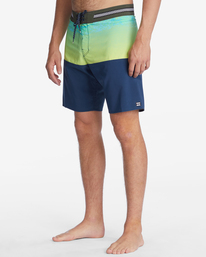 3 Fifty50 Panel Pro Boardshorts 19" Blue ABYBS00244 Billabong