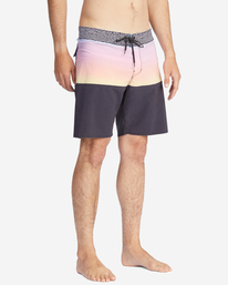 4 Fifty50 Panel Pro Boardshorts 19" Blue ABYBS00244 Billabong