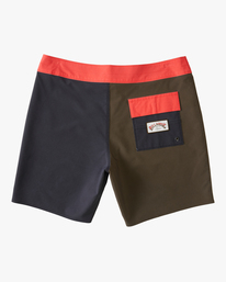 1 All Day Pigment Pro Boardshorts 18" Black ABYBS00245 Billabong