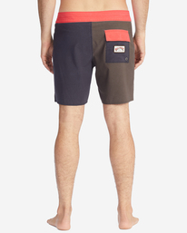 5 All Day Pigment Pro Boardshorts 18" Black ABYBS00245 Billabong