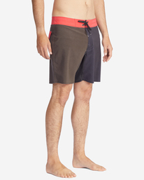 4 All Day Pigment Pro Boardshorts 18" Black ABYBS00245 Billabong