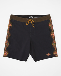 0 D Bah Lo Tide Boardshorts 18" Blue ABYBS00247 Billabong