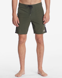 3 D Bah Lo Tide Boardshorts 18" Multicolor ABYBS00247 Billabong