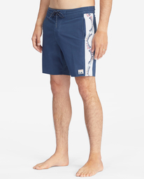 D Bah Lo Tide Boardshorts 18" D Bah Lo Tide Boardshorts 18"