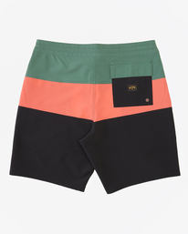 1 Tribong Lo Tide Boardshorts 19" Blue ABYBS00248 Billabong