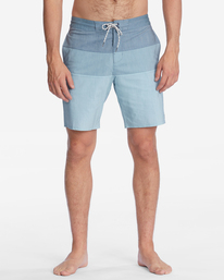 2 Tribong Lo Tide Boardshorts 19" Green ABYBS00248 Billabong
