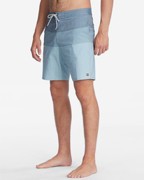 3 Tribong Lo Tide Boardshorts 19" Green ABYBS00248 Billabong