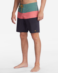 3 Tribong Lo Tide Boardshorts 19" Blue ABYBS00248 Billabong