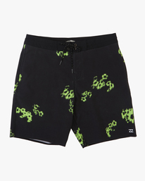 0 Sundays Lo Tide Boardshorts 19" Black ABYBS00249 Billabong