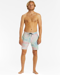 0 Sundays Low Tide - Board Shorts for Men Blue ABYBS00249 Billabong