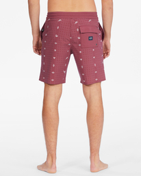 4 Sundays Lo Tide Boardshorts 19" Brown ABYBS00249 Billabong
