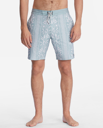 2 Sundays Lo Tide Boardshorts 19" Green ABYBS00249 Billabong