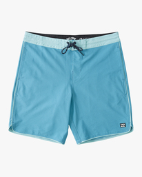 0 73 Lo Tide Boardshorts 19" Blue ABYBS00250 Billabong