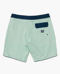 1 73 Lo Tide Boardshorts 19" Green ABYBS00250 Billabong